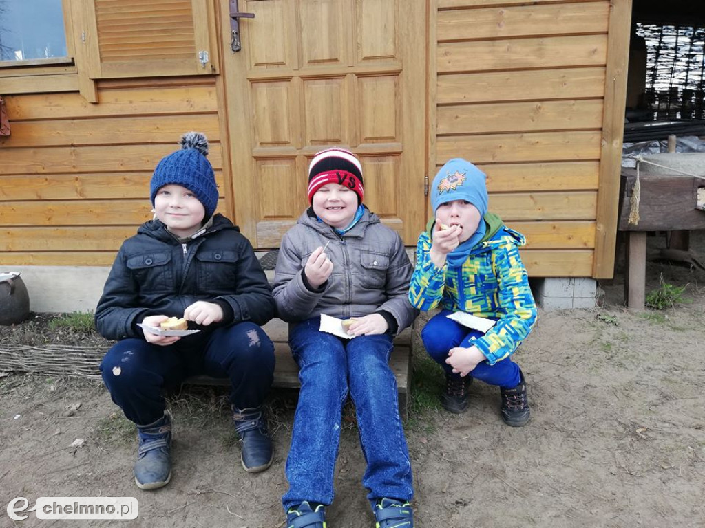 Wycieczka uczniów SP1 do Wioski Ginących Zawodów