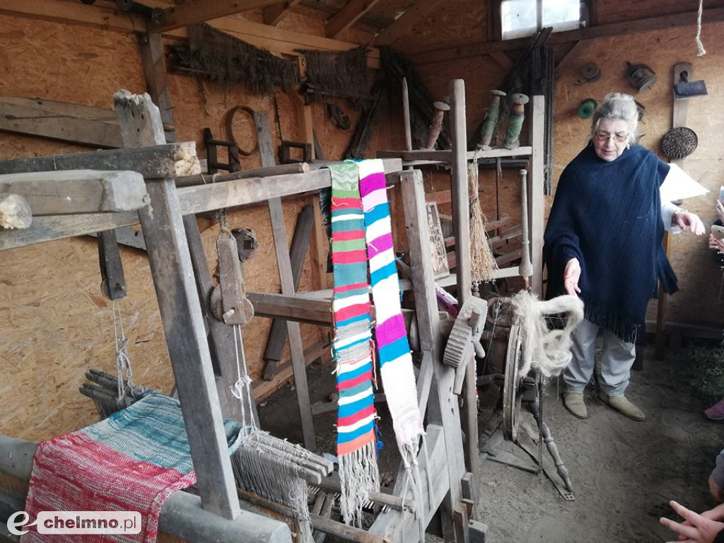 Wycieczka uczniów SP1 do Wioski Ginących Zawodów