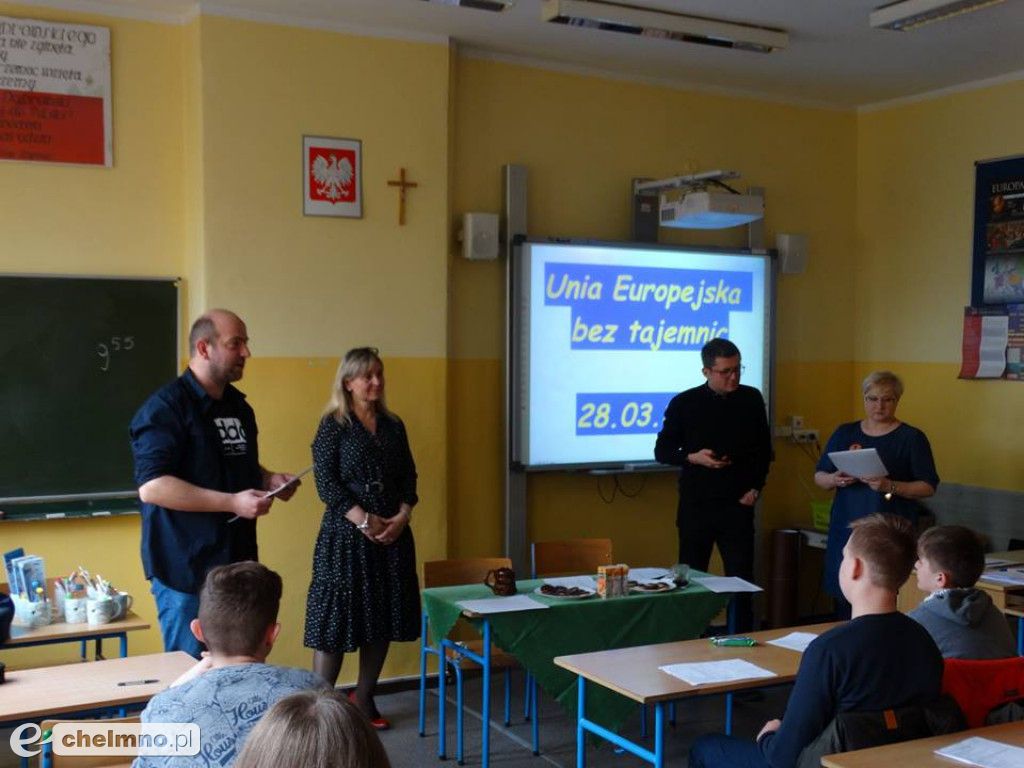 IX edycja konkursu powiatowego Unia Europejska bez tajemnic