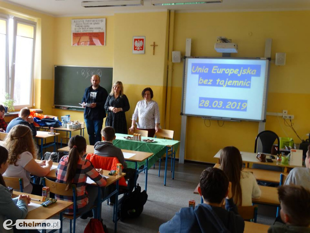 IX edycja konkursu powiatowego Unia Europejska bez tajemnic
