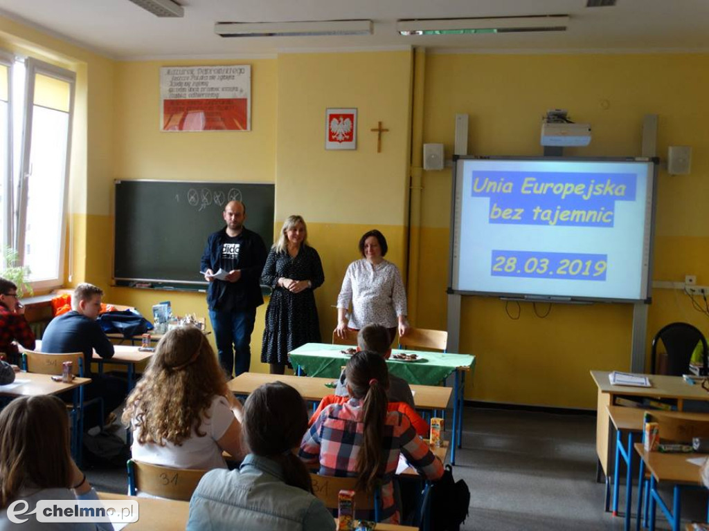 IX edycja konkursu powiatowego Unia Europejska bez tajemnic