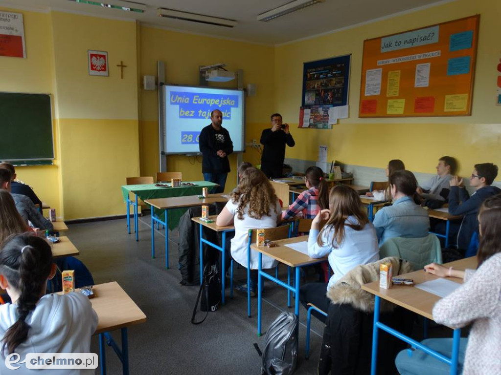 IX edycja konkursu powiatowego Unia Europejska bez tajemnic