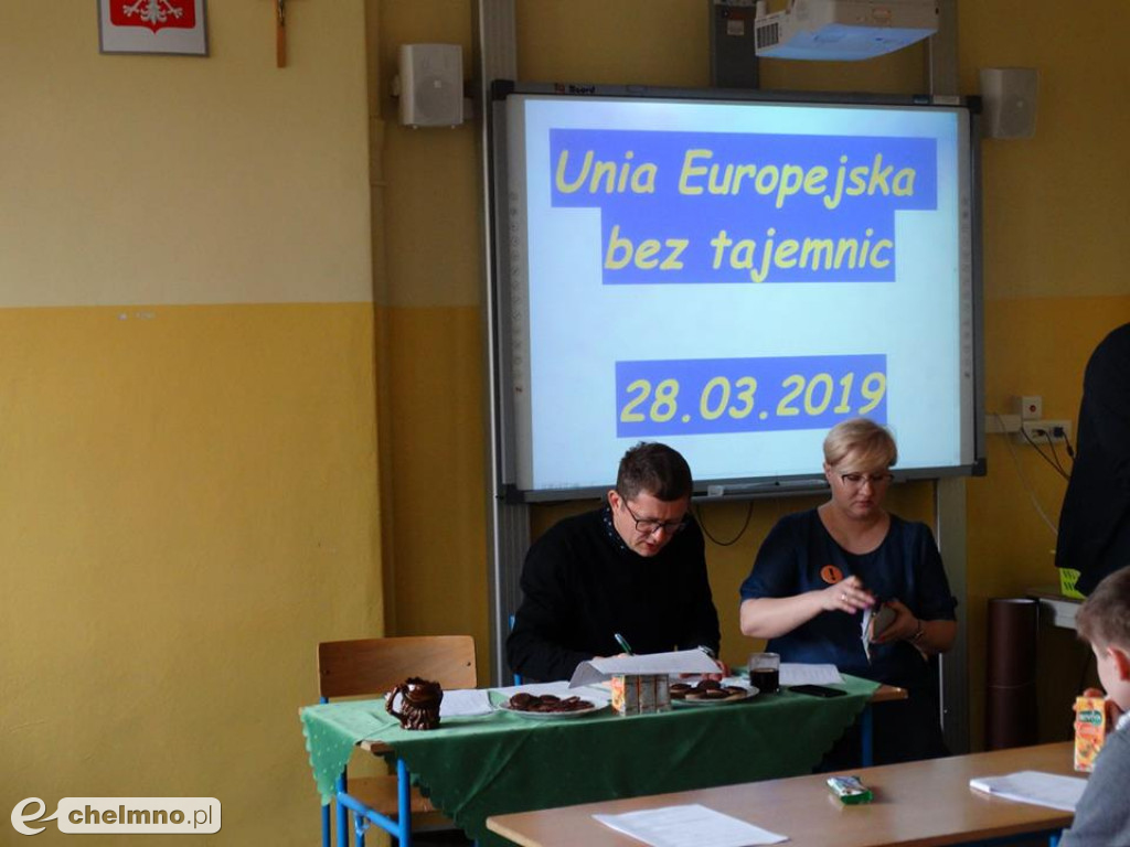 IX edycja konkursu powiatowego Unia Europejska bez tajemnic