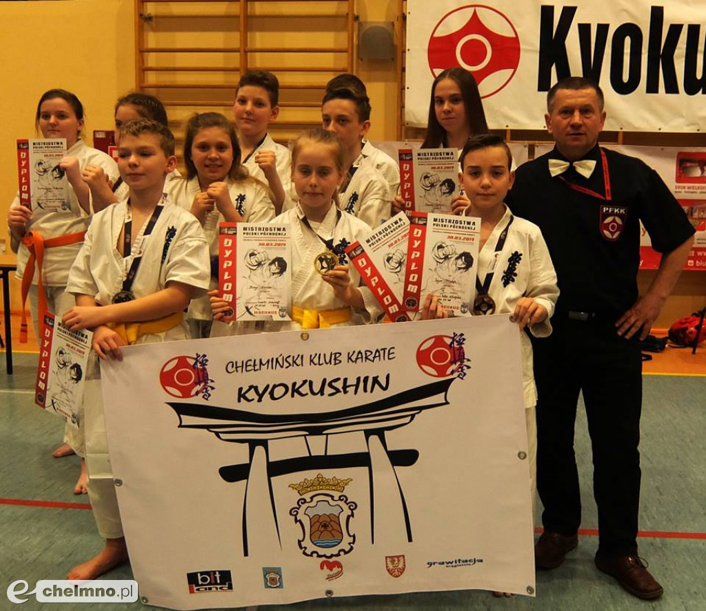 Przywieźli stos medali z Mistrzostw Kyokushin Karate