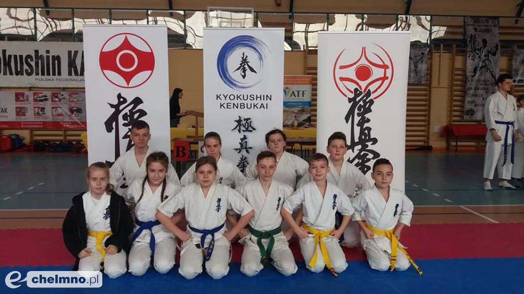 Przywieźli stos medali z Mistrzostw Kyokushin Karate
