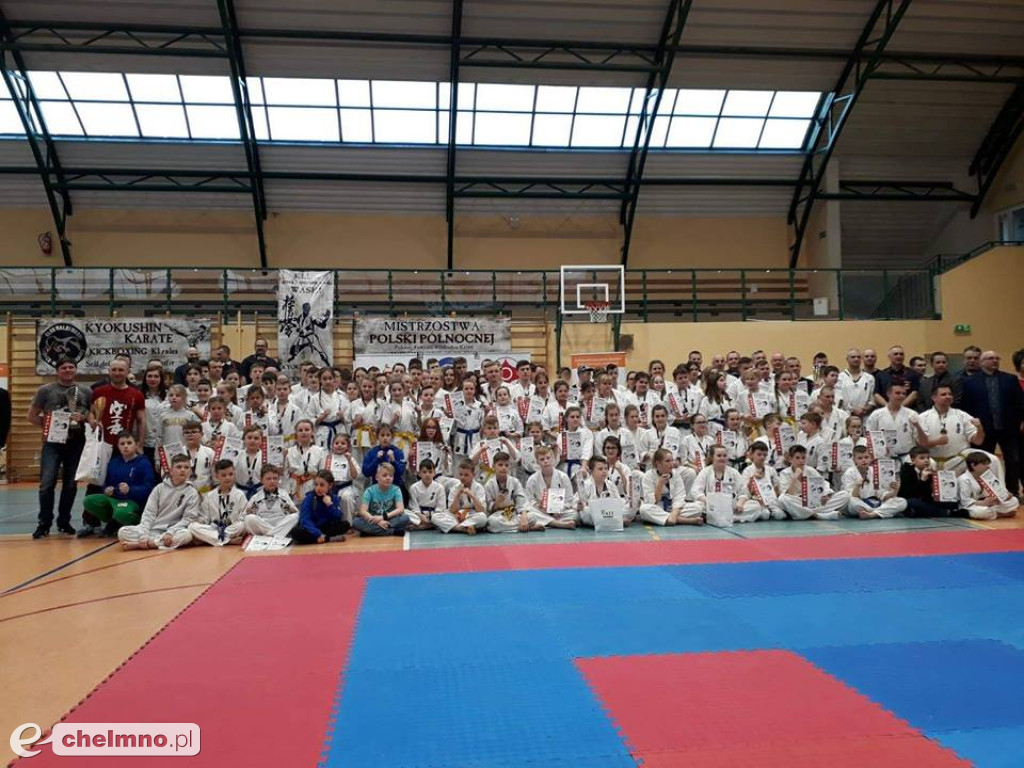 Przywieźli stos medali z Mistrzostw Kyokushin Karate