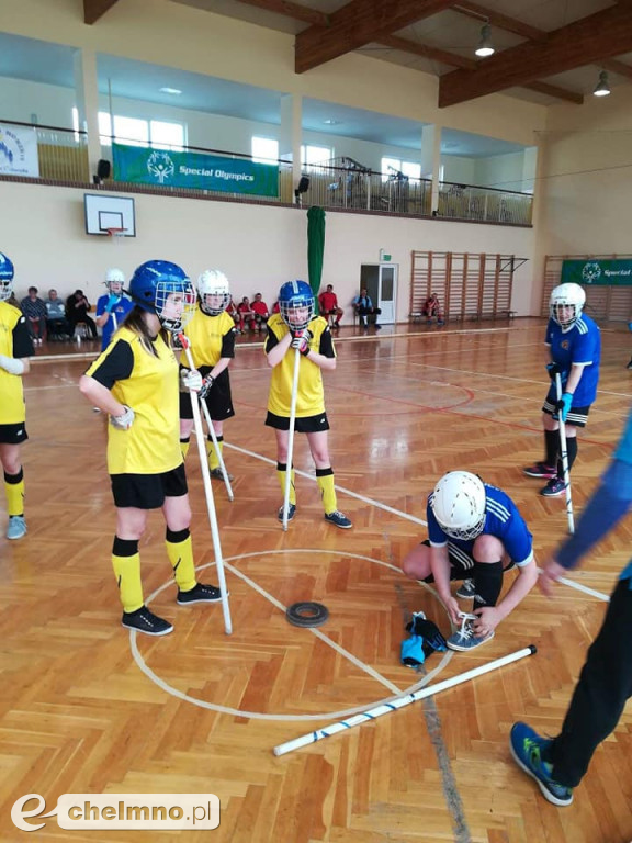 Sportowcy Olimpijczyka startowali w Turnieju Hokeja Halowego