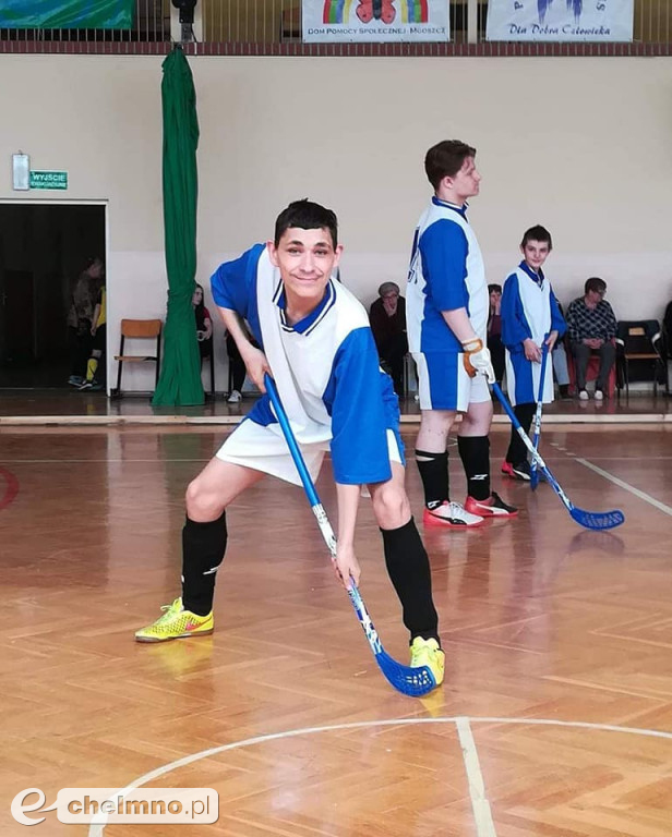 Sportowcy Olimpijczyka startowali w Turnieju Hokeja Halowego