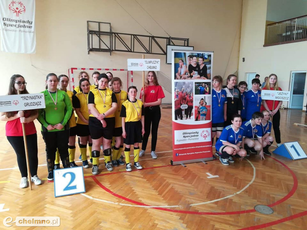 Sportowcy Olimpijczyka startowali w Turnieju Hokeja Halowego