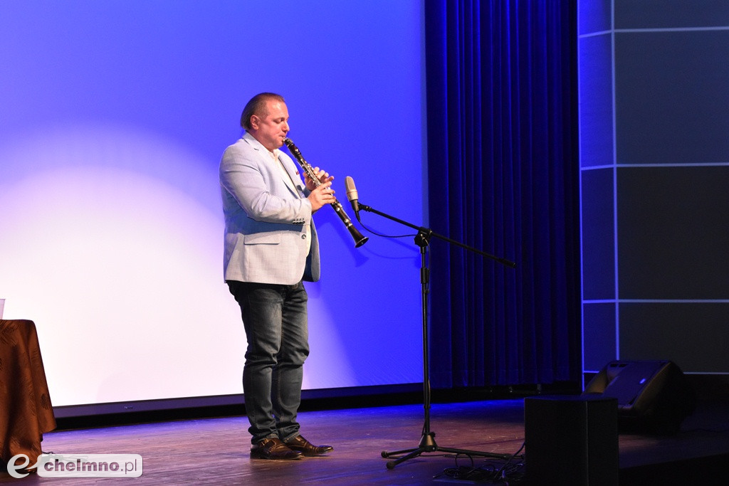 Woytek Mrozek: Muzyka i Pasje. Klarnecista zachwycił publiczność
