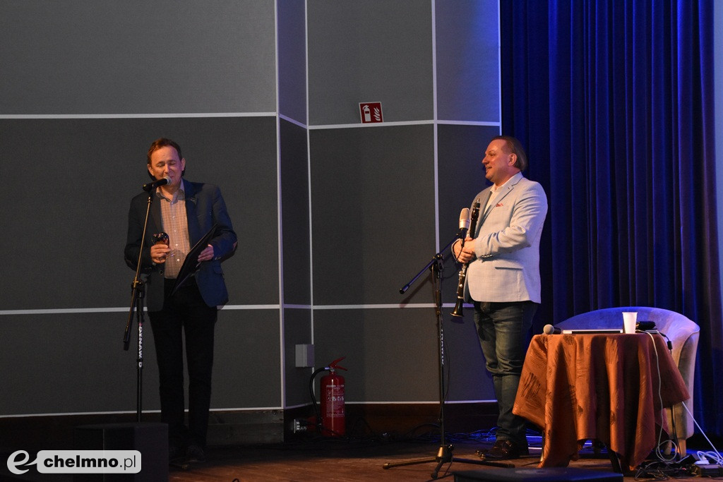 Woytek Mrozek: Muzyka i Pasje. Klarnecista zachwycił publiczność