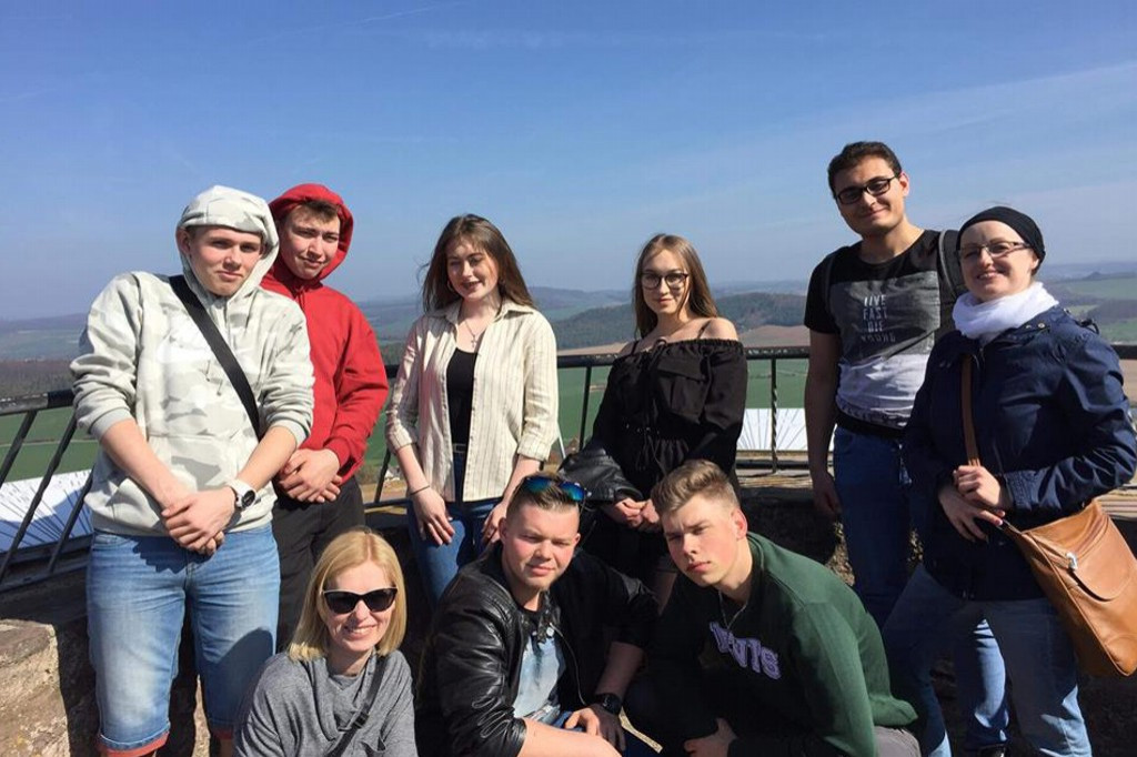 Wyjazd młodzieży do Hann. Münden
