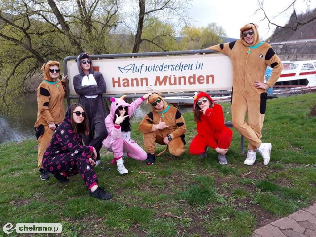 Wyjazd młodzieży do Hann. Münden