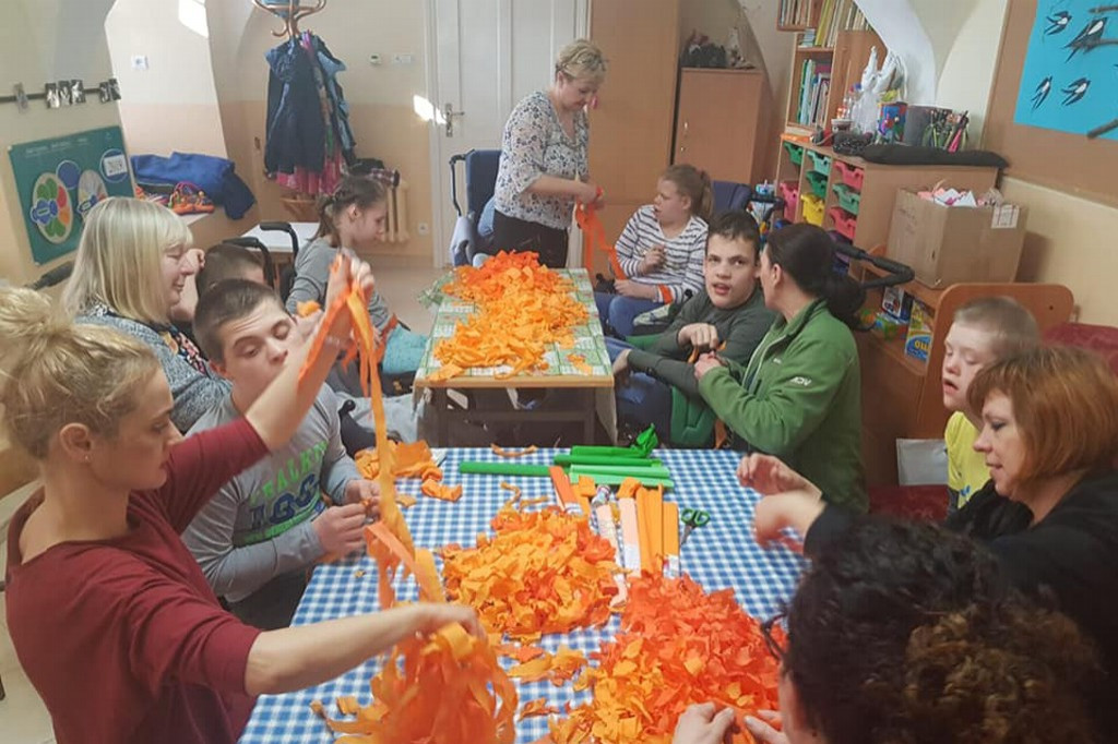 Jestem aktywny: zajęcia profilaktyczne w DPS