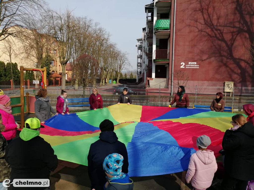 Jestem aktywny: zajęcia profilaktyczne w DPS