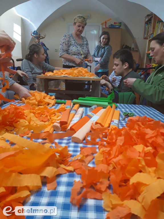 Jestem aktywny: zajęcia profilaktyczne w DPS