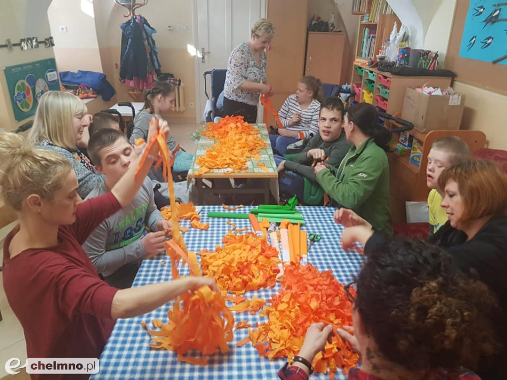 Jestem aktywny: zajęcia profilaktyczne w DPS