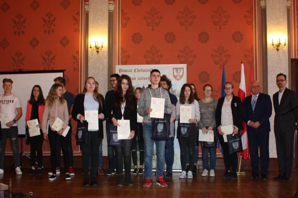 Konkurs ortograficzny O Złote Pióro Starosty Chełmińskiego