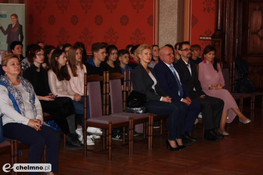 Konkurs ortograficzny O Złote Pióro Starosty Chełmińskiego