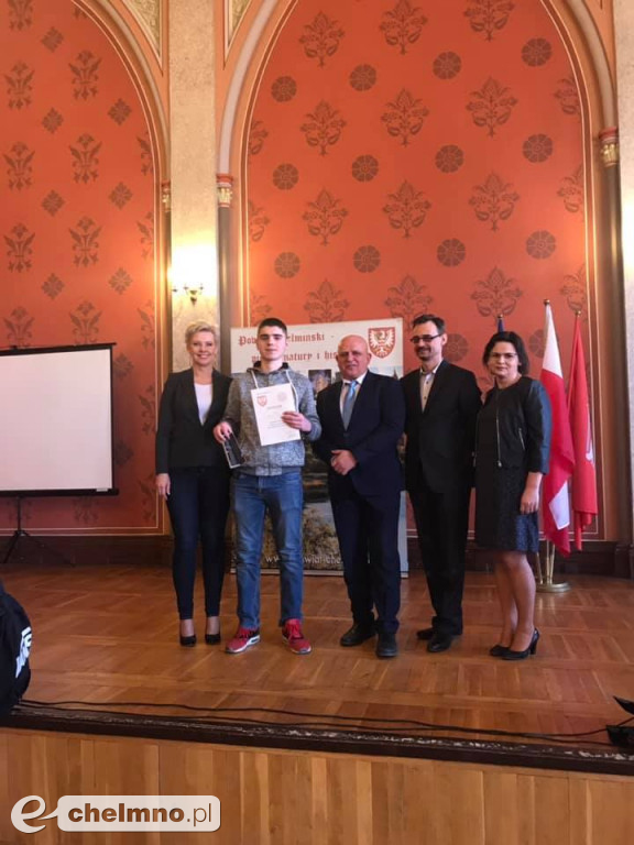 Konkurs ortograficzny O Złote Pióro Starosty Chełmińskiego