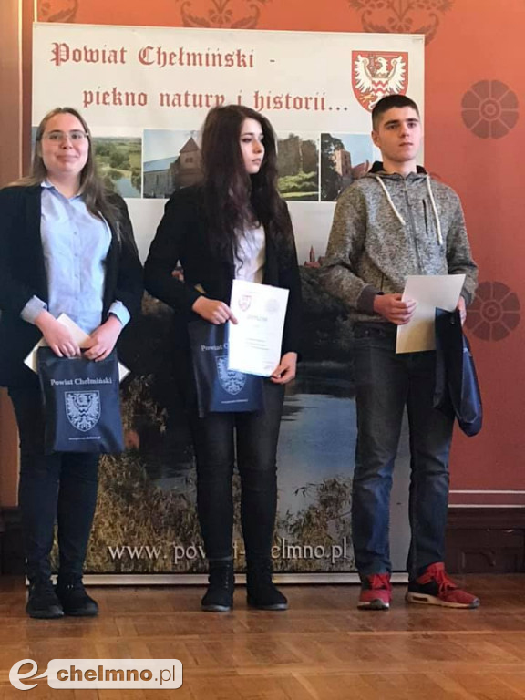 Konkurs ortograficzny O Złote Pióro Starosty Chełmińskiego