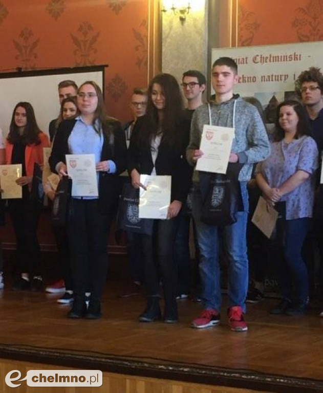 Konkurs ortograficzny O Złote Pióro Starosty Chełmińskiego