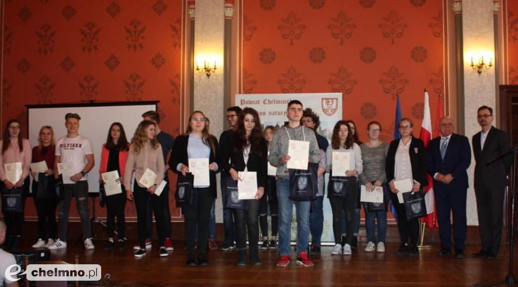 Konkurs ortograficzny O Złote Pióro Starosty Chełmińskiego
