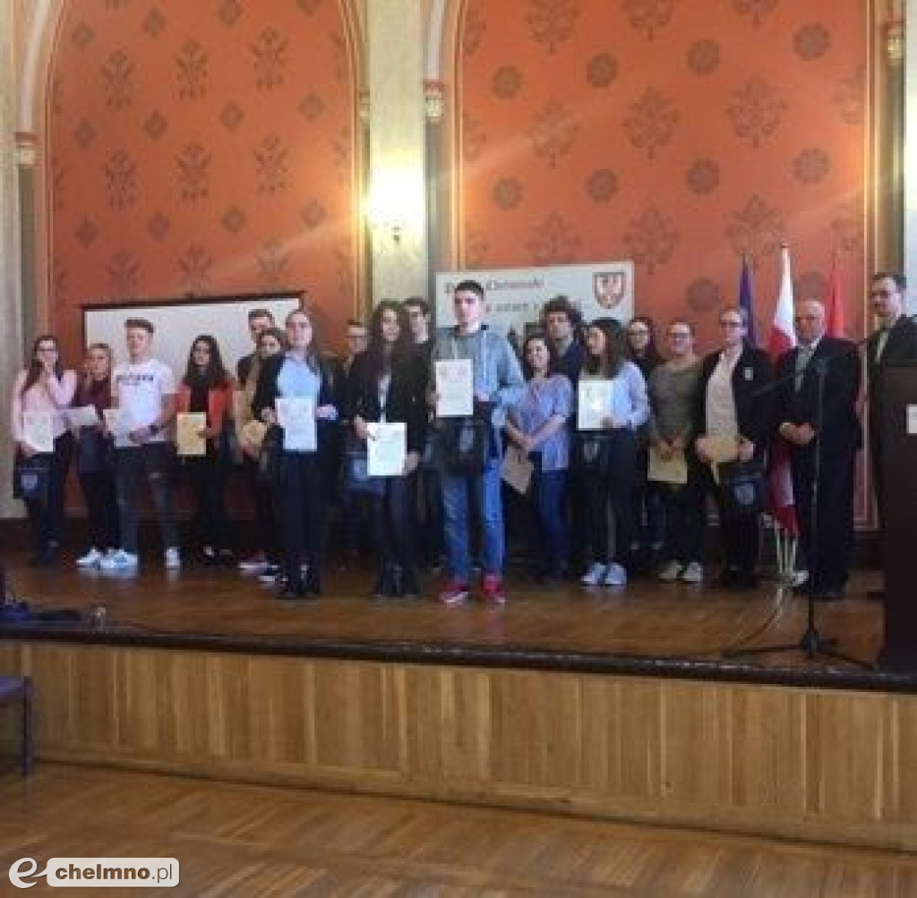 Konkurs ortograficzny O Złote Pióro Starosty Chełmińskiego
