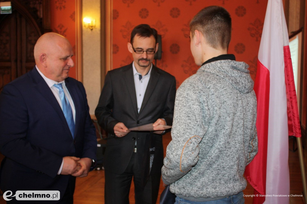 Konkurs ortograficzny O Złote Pióro Starosty Chełmińskiego