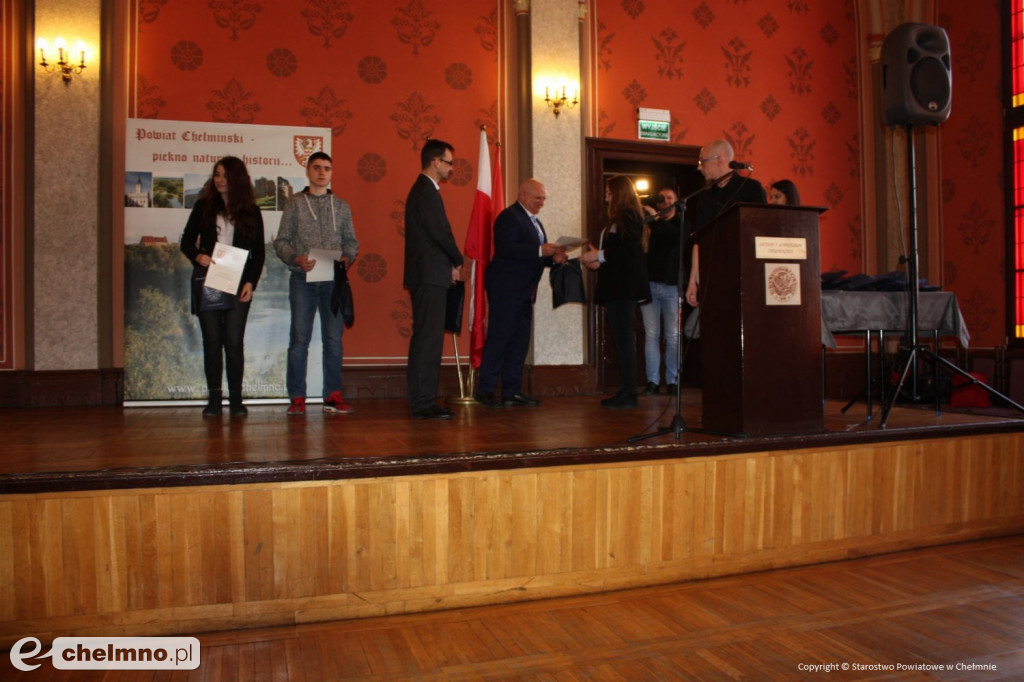 Konkurs ortograficzny O Złote Pióro Starosty Chełmińskiego
