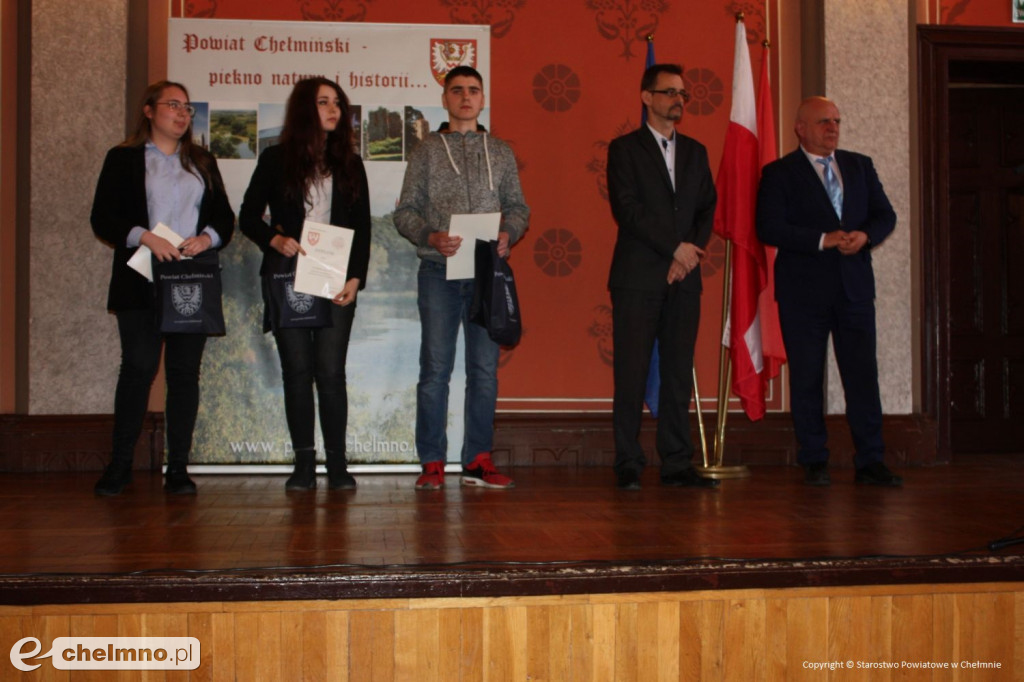 Konkurs ortograficzny O Złote Pióro Starosty Chełmińskiego