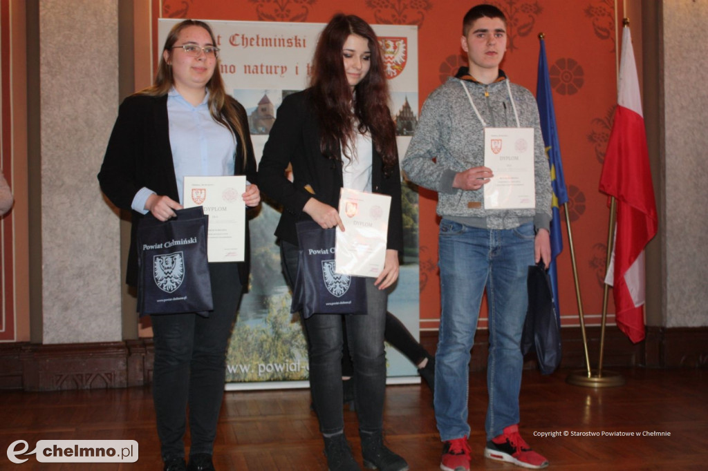 Konkurs ortograficzny O Złote Pióro Starosty Chełmińskiego