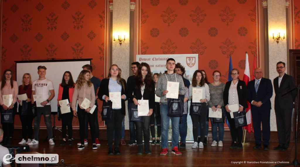 Konkurs ortograficzny O Złote Pióro Starosty Chełmińskiego