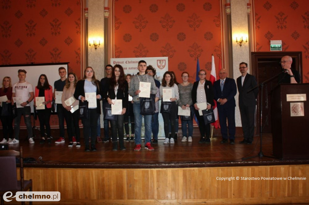 Konkurs ortograficzny O Złote Pióro Starosty Chełmińskiego