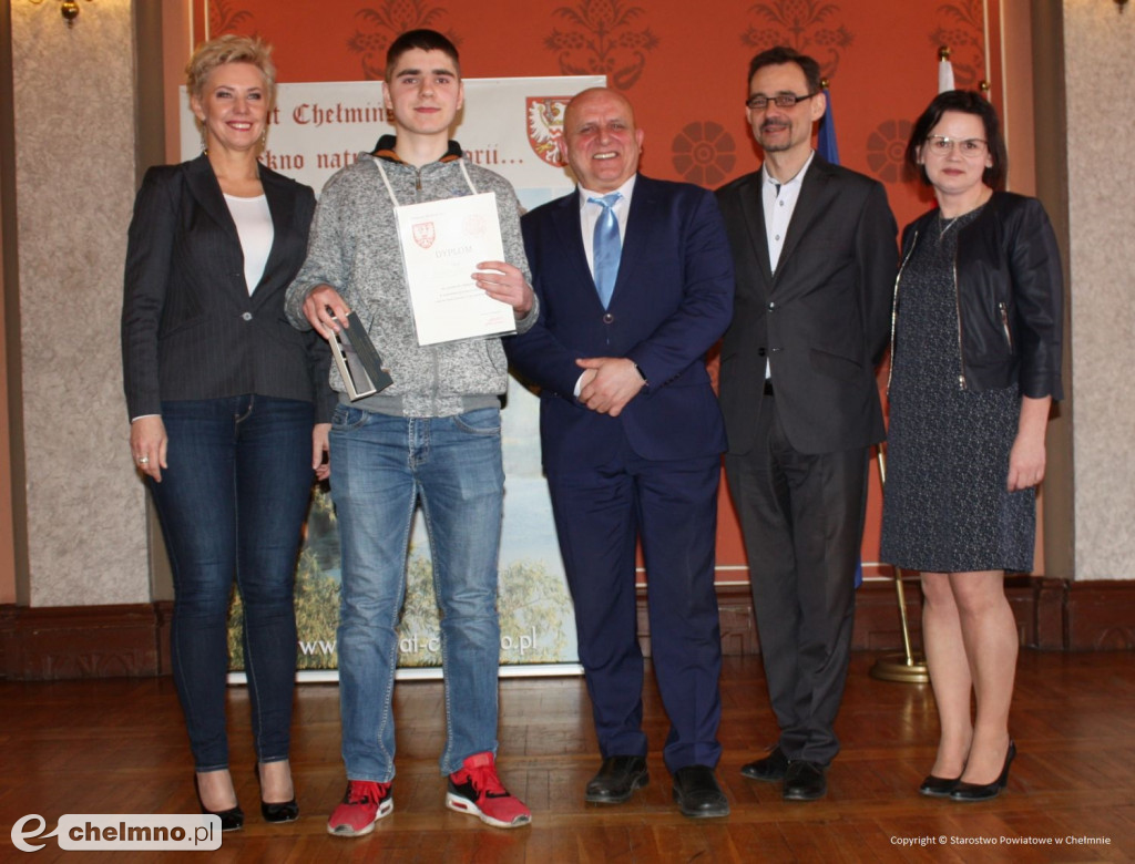 Konkurs ortograficzny O Złote Pióro Starosty Chełmińskiego