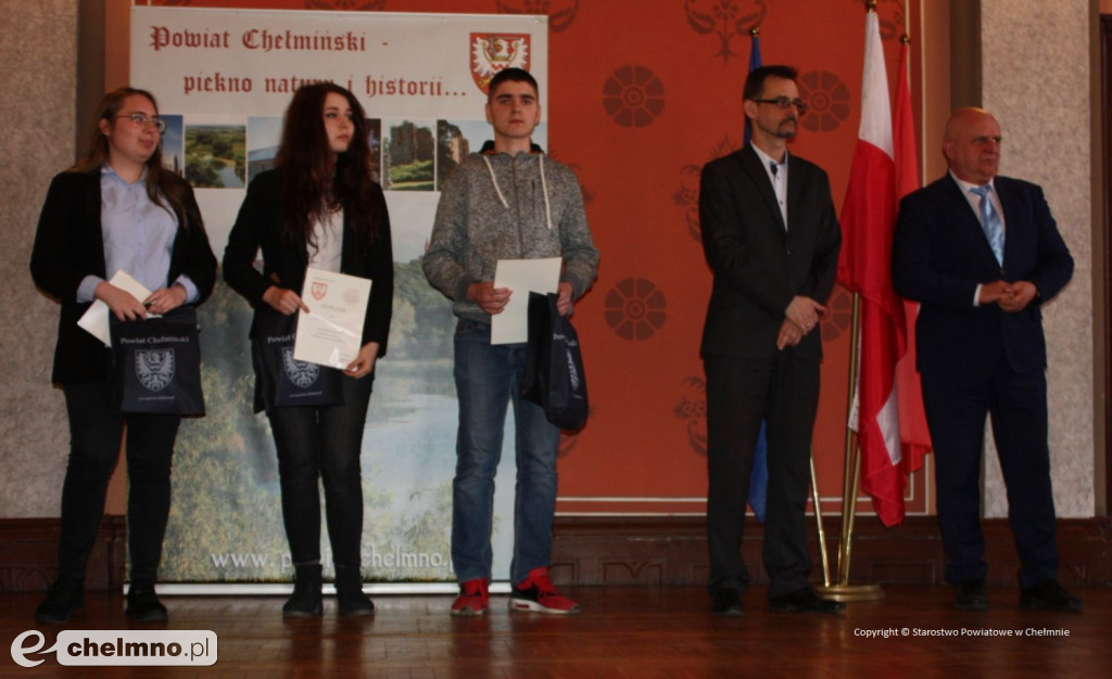 Konkurs ortograficzny O Złote Pióro Starosty Chełmińskiego