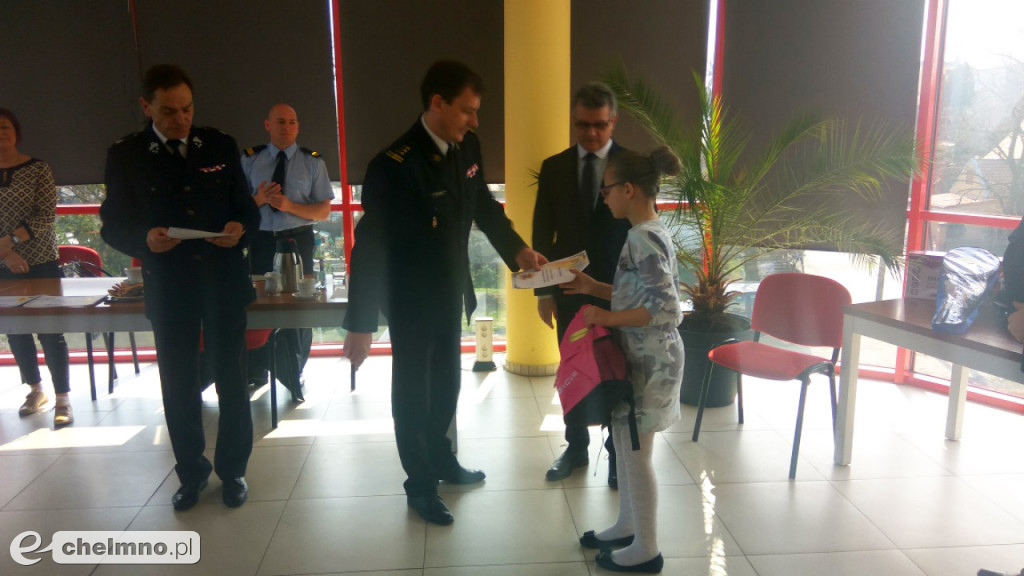 Finał powiatowy Ogólnopolskiego Turnieju Wiedzy Pożarniczej