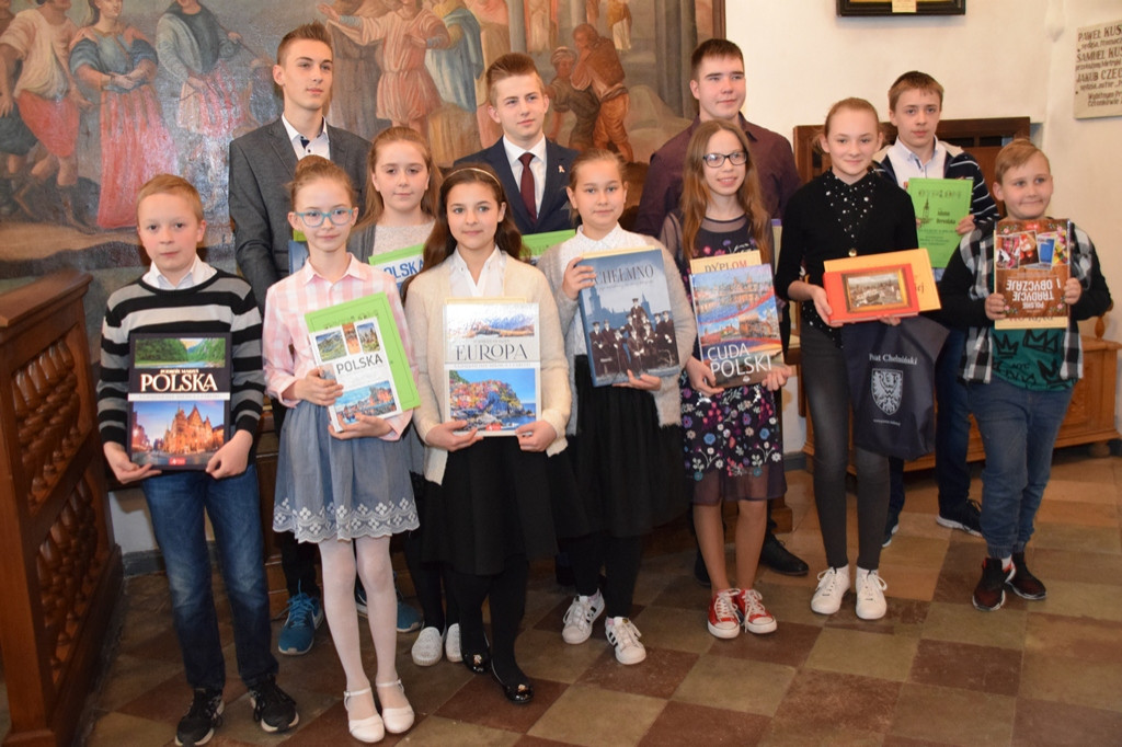 Gratulacje dla wyróżnionych w konkursach historycznych