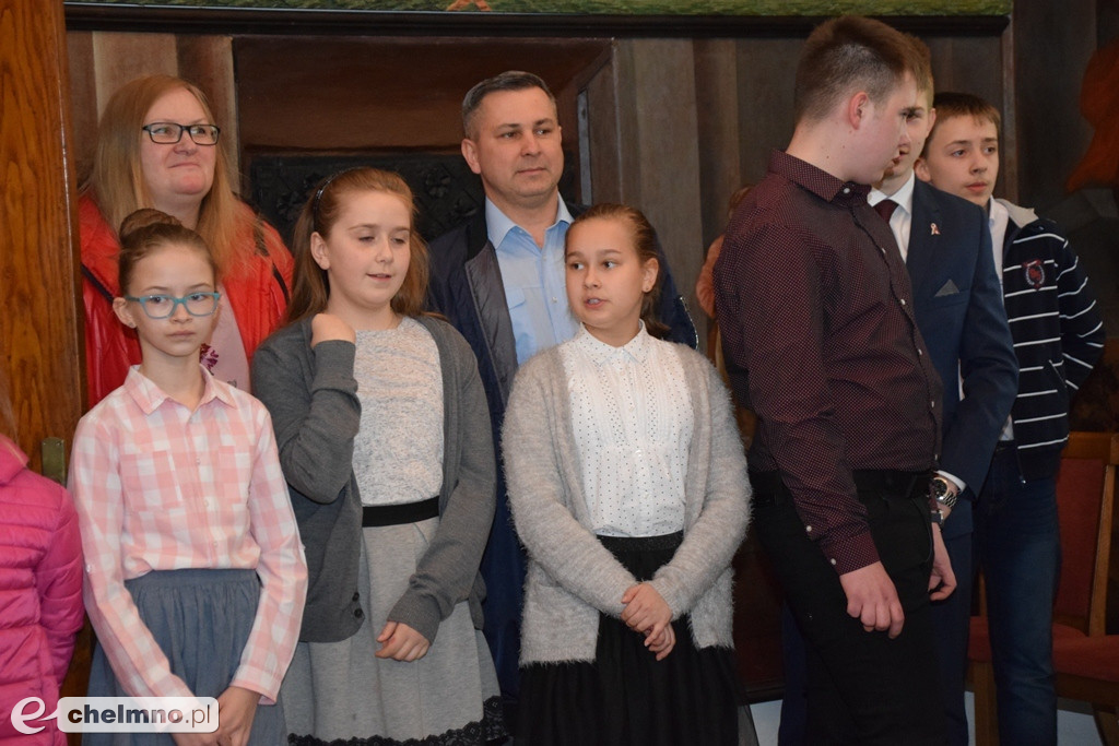 Gratulacje dla wyróżnionych w konkursach historycznych