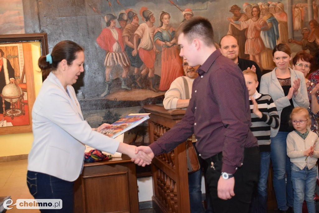 Gratulacje dla wyróżnionych w konkursach historycznych