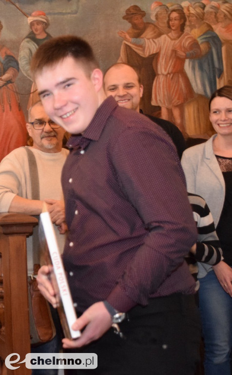 Gratulacje dla wyróżnionych w konkursach historycznych