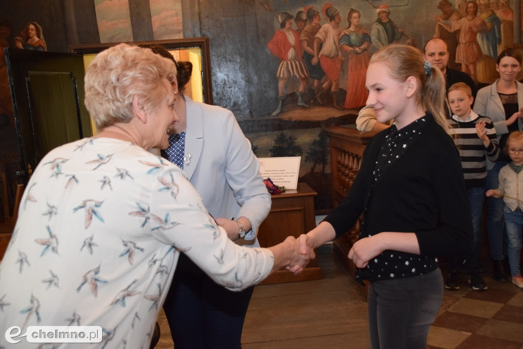 Gratulacje dla wyróżnionych w konkursach historycznych