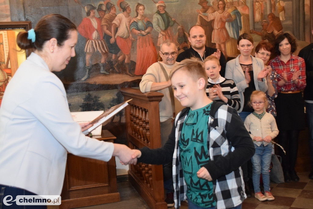 Gratulacje dla wyróżnionych w konkursach historycznych