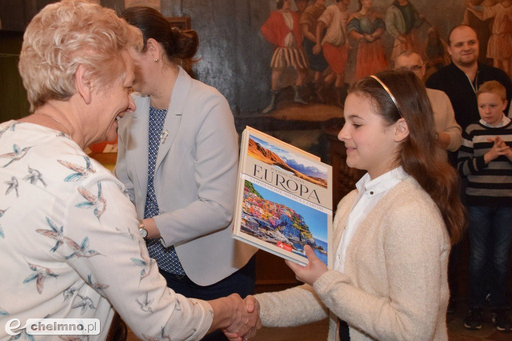 Gratulacje dla wyróżnionych w konkursach historycznych