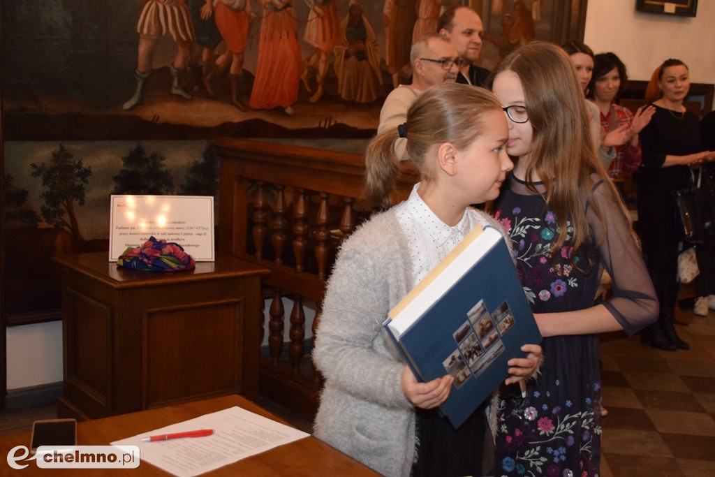 Gratulacje dla wyróżnionych w konkursach historycznych