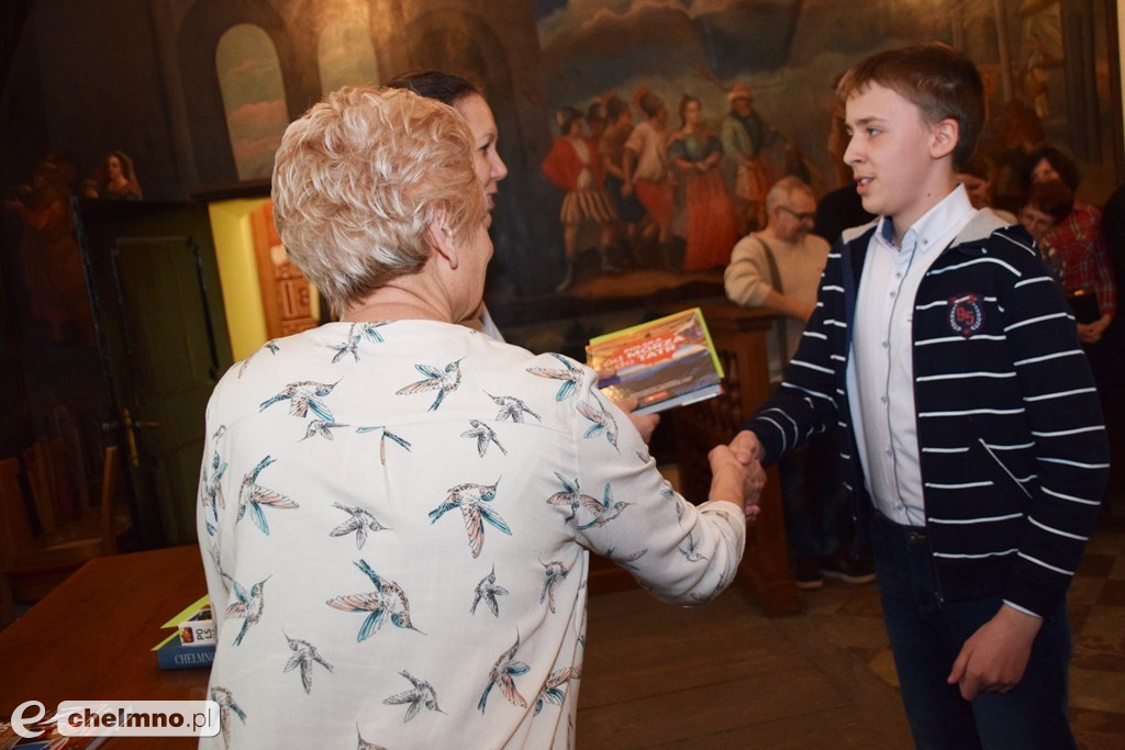 Gratulacje dla wyróżnionych w konkursach historycznych