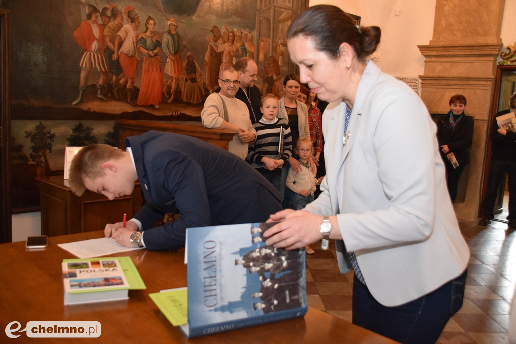 Gratulacje dla wyróżnionych w konkursach historycznych