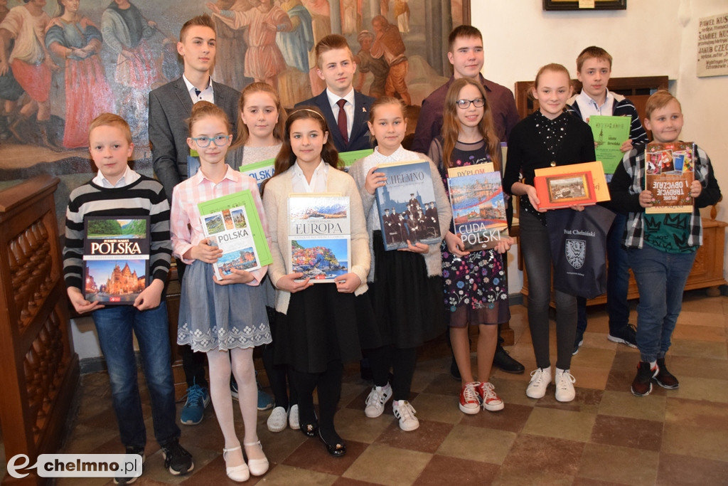 Gratulacje dla wyróżnionych w konkursach historycznych