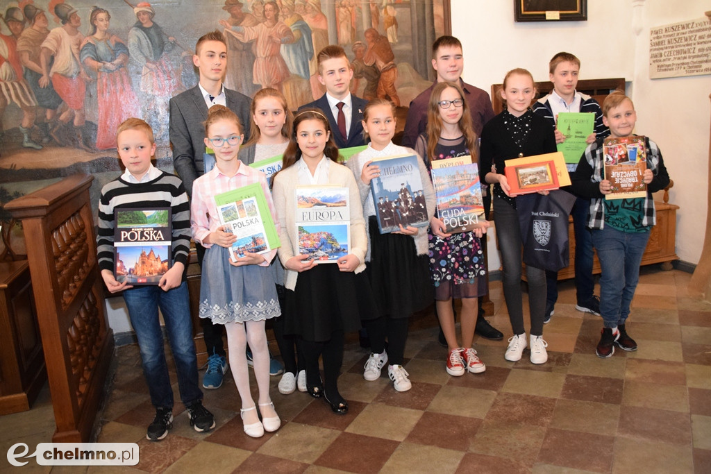 Gratulacje dla wyróżnionych w konkursach historycznych
