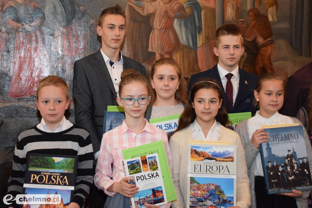 Gratulacje dla wyróżnionych w konkursach historycznych